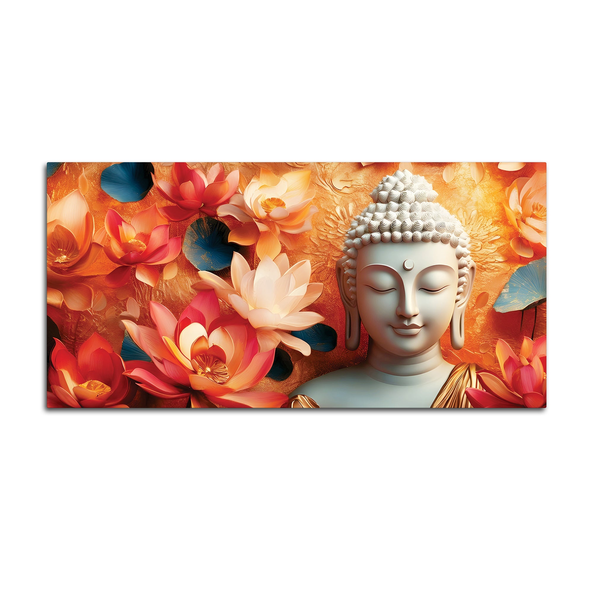 Buddha Inner Peace Painting for Decor