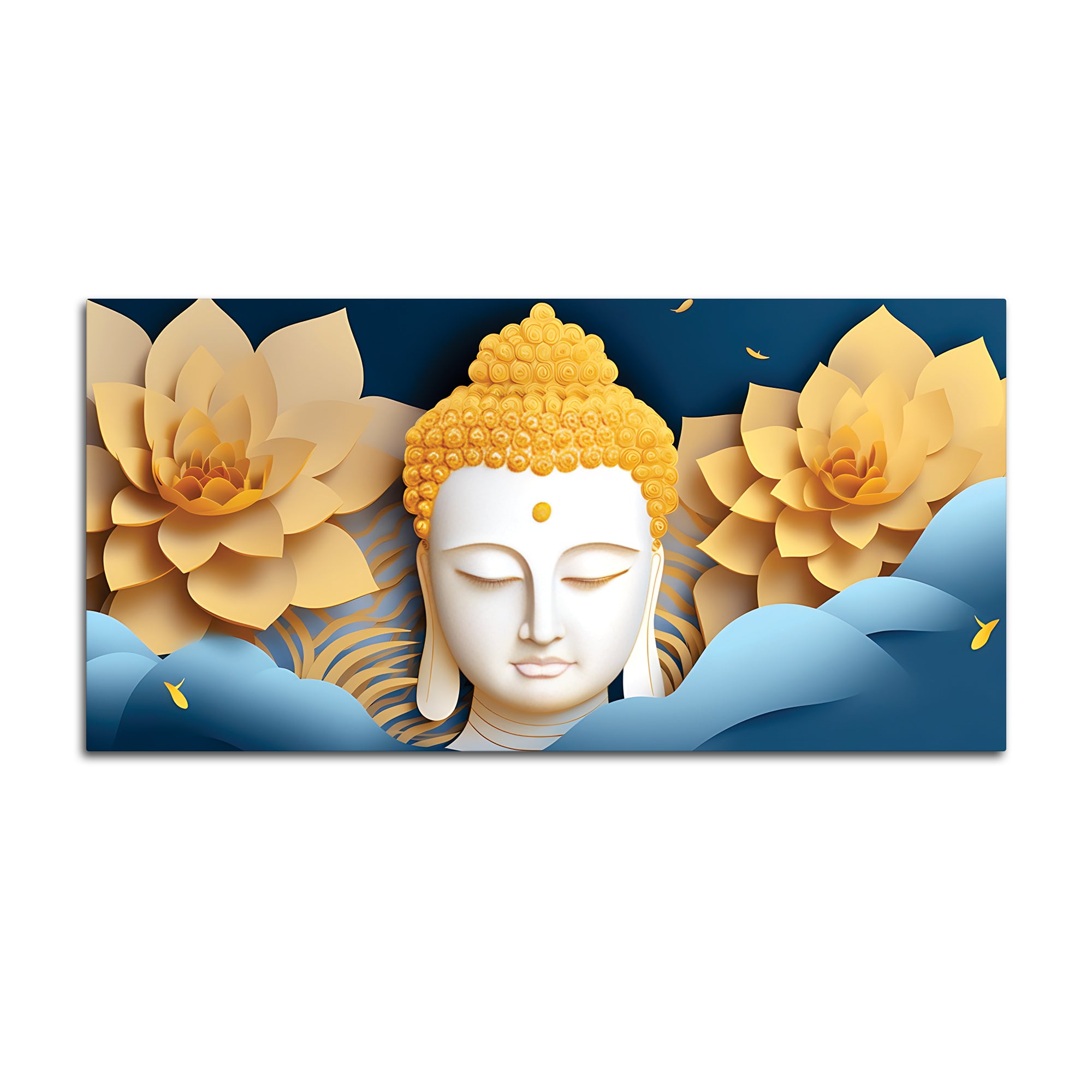 Buddha Inner Silence Painting for Home