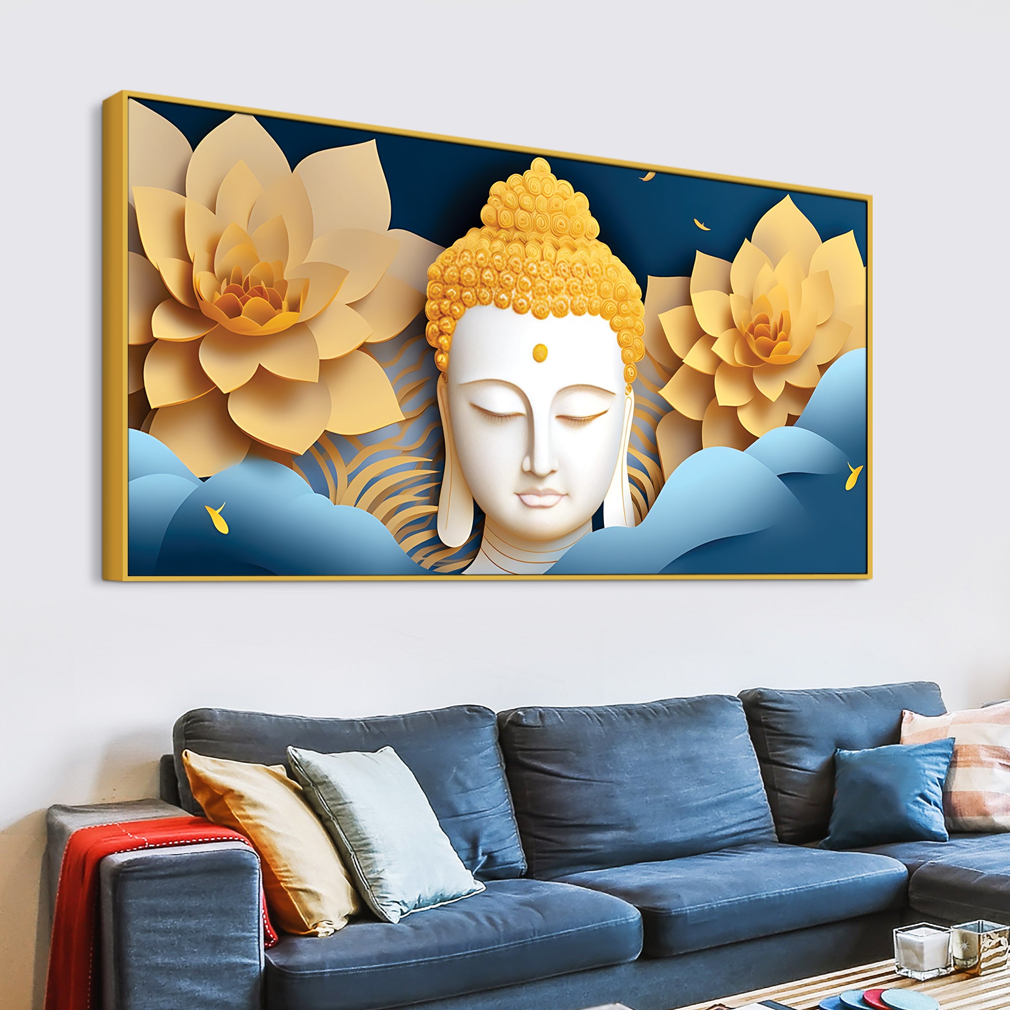Buddha Inner Silence Painting for Home