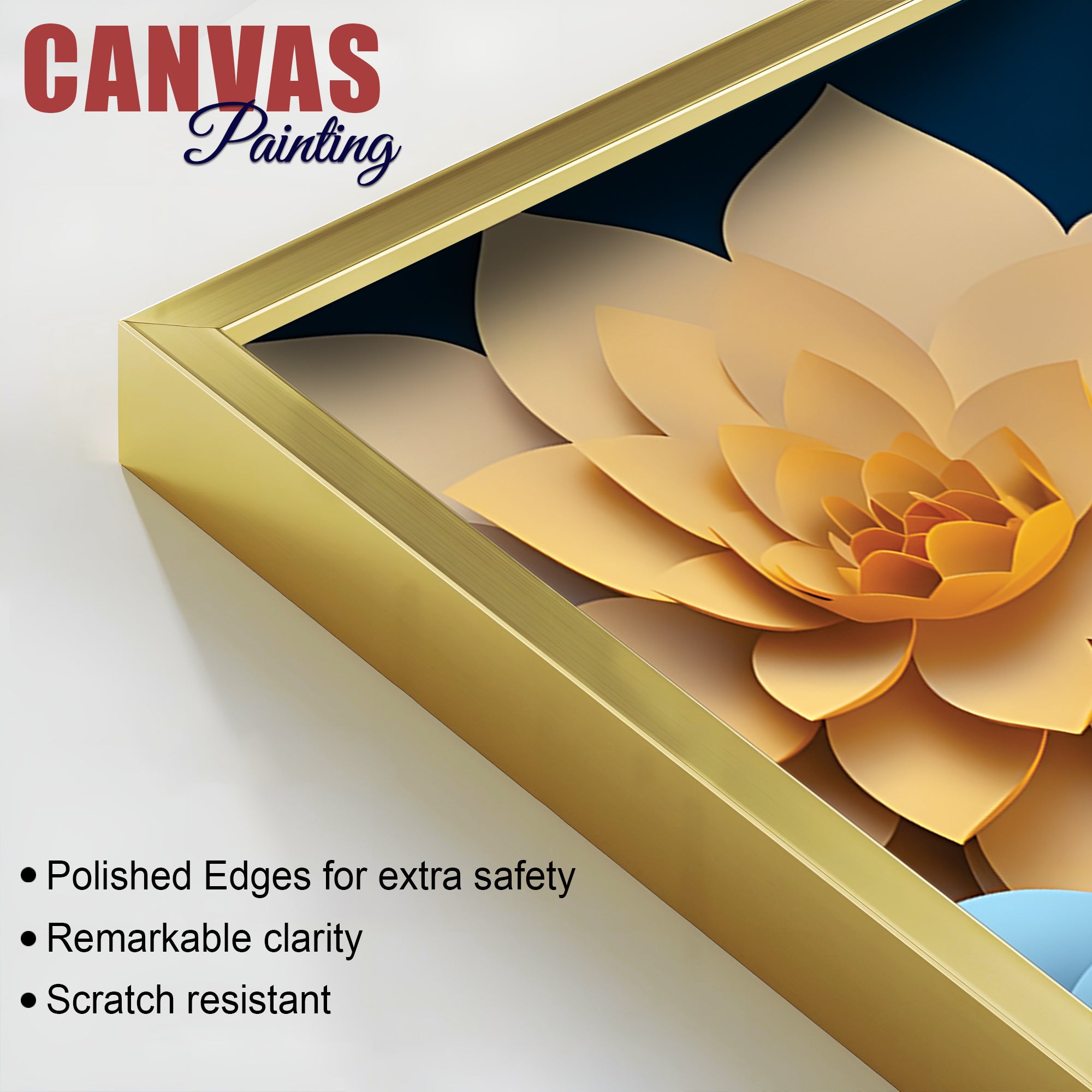 Buddha Inner Silence Painting for Home