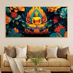  buddha-inspiration-painting-for-interior-walls