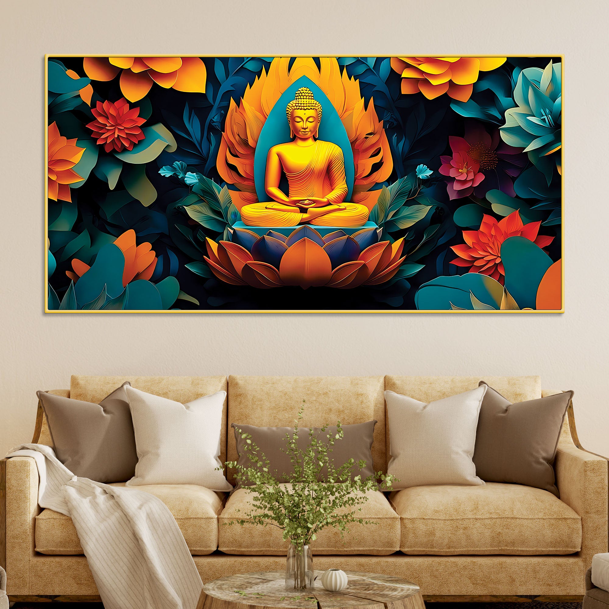  buddha-inspiration-painting-for-interior-walls
