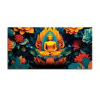Buddha Inspiration Painting for Interior Walls