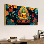 Buddha Inspiration Painting for Interior Walls