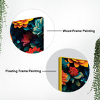 Buddha Inspiration Painting for Interior Walls