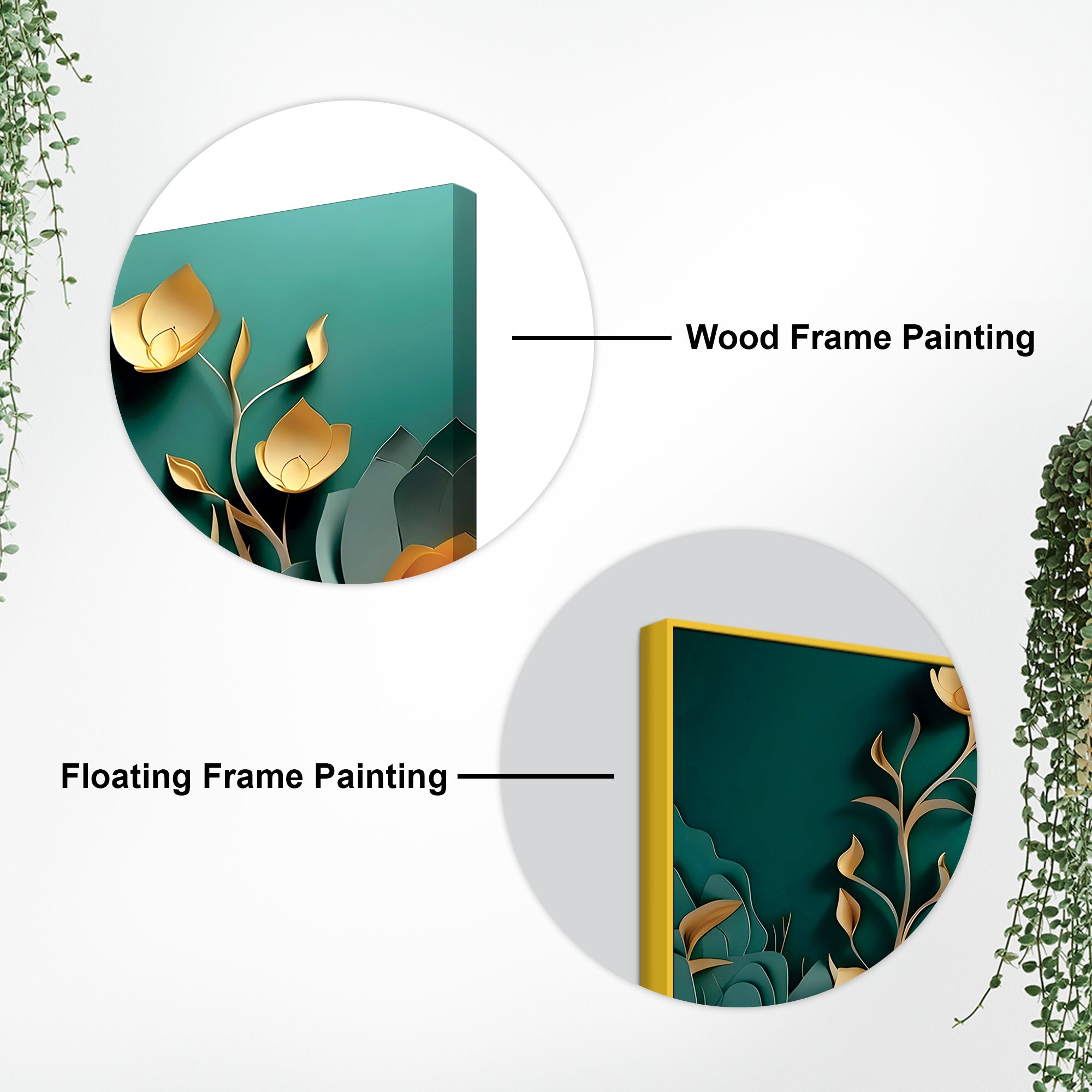 Buddha Wall Painting – Luxury Spiritual Decor