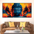 buddha-lotus-wall-art-luxury-spiritual-canvas-painting