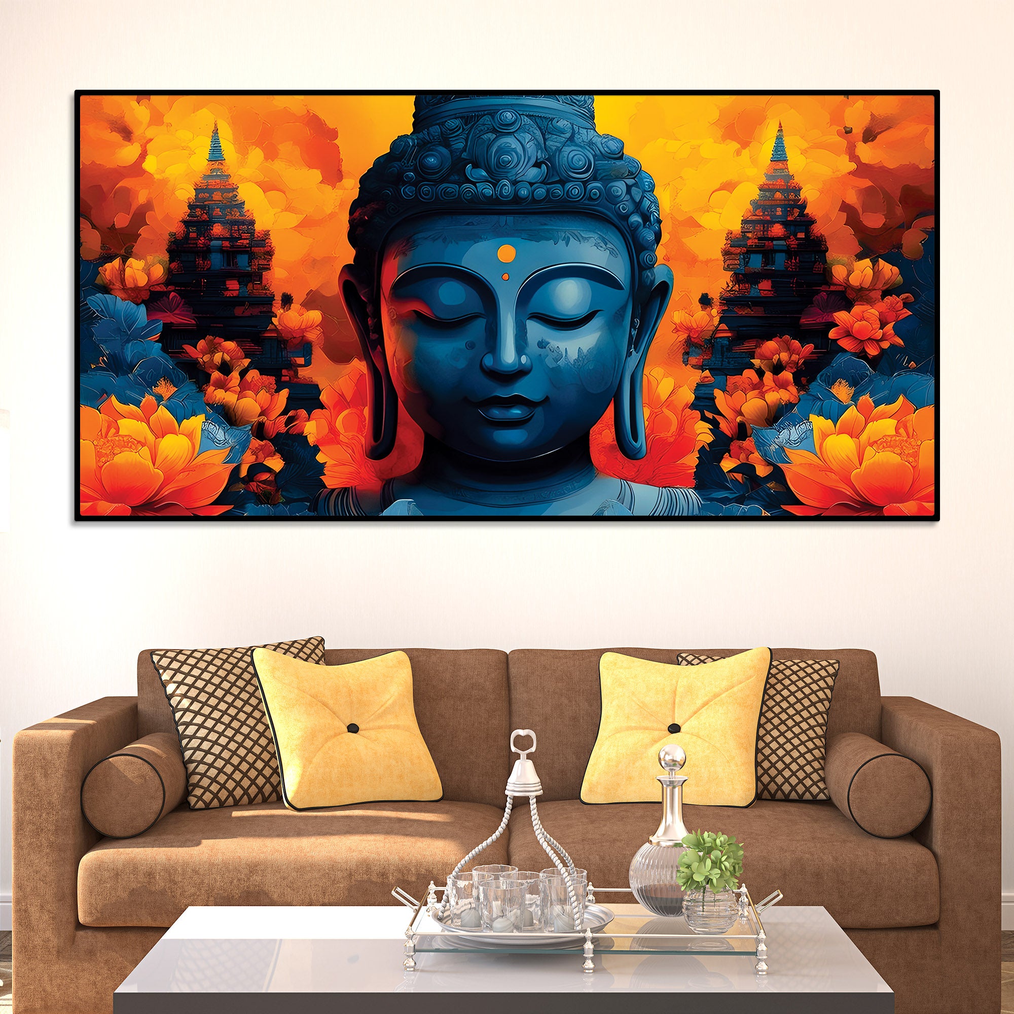buddha-lotus-wall-art-luxury-spiritual-canvas-painting