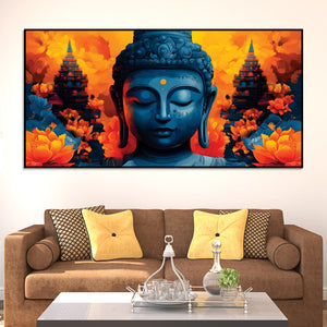 buddha-lotus-wall-art-luxury-spiritual-canvas-painting