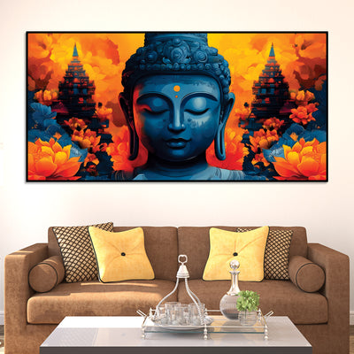 buddha-lotus-wall-art-luxury-spiritual-canvas-painting
