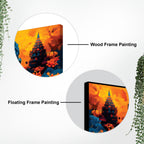 Buddha Lotus Wall Art – Luxury Spiritual Canvas Painting