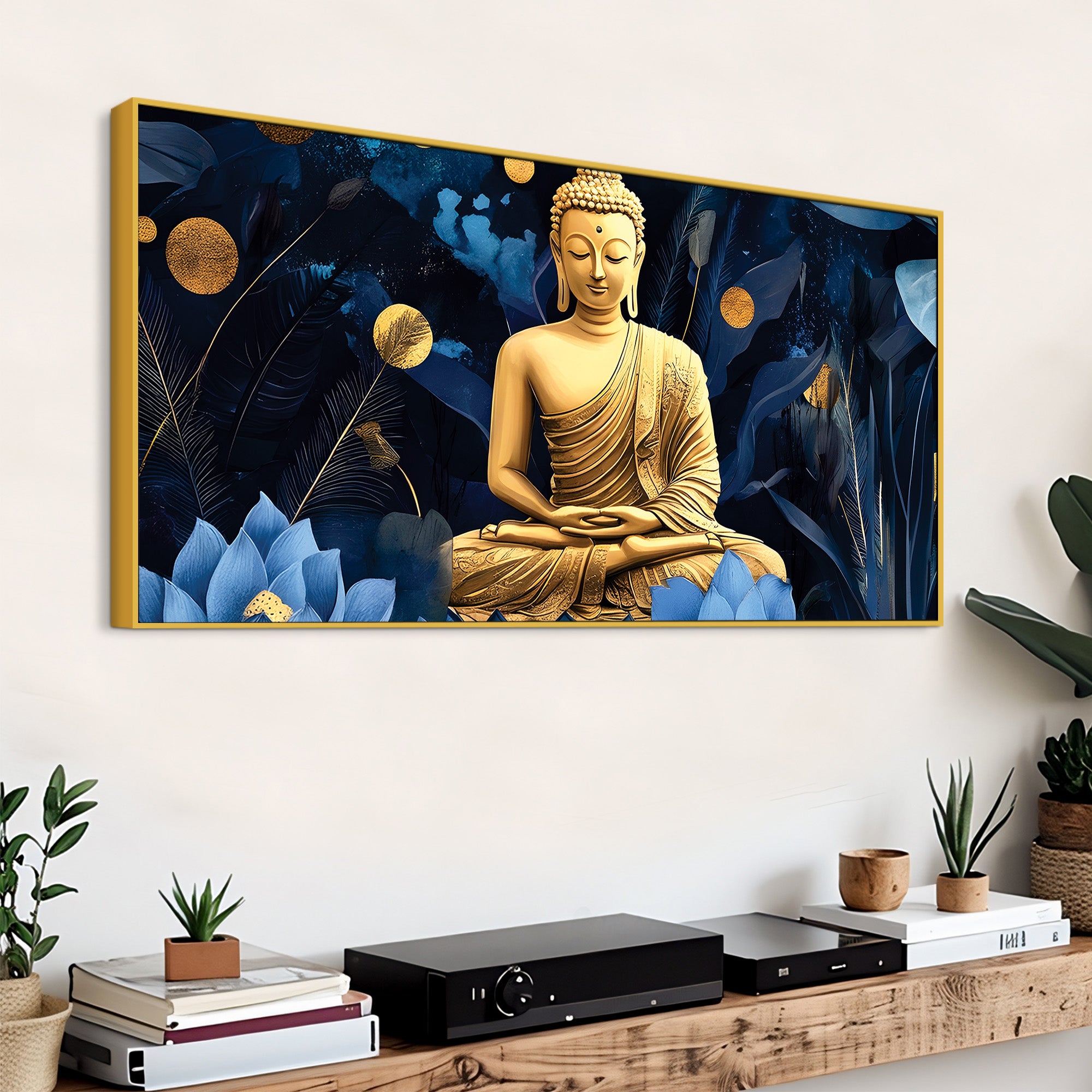 Buddha Meditation Art Painting for Home
