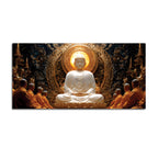Buddha Meditation Wall Painting – Peaceful Home Decor