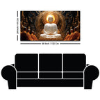 Buddha Meditation Wall Painting – Peaceful Home Decor
