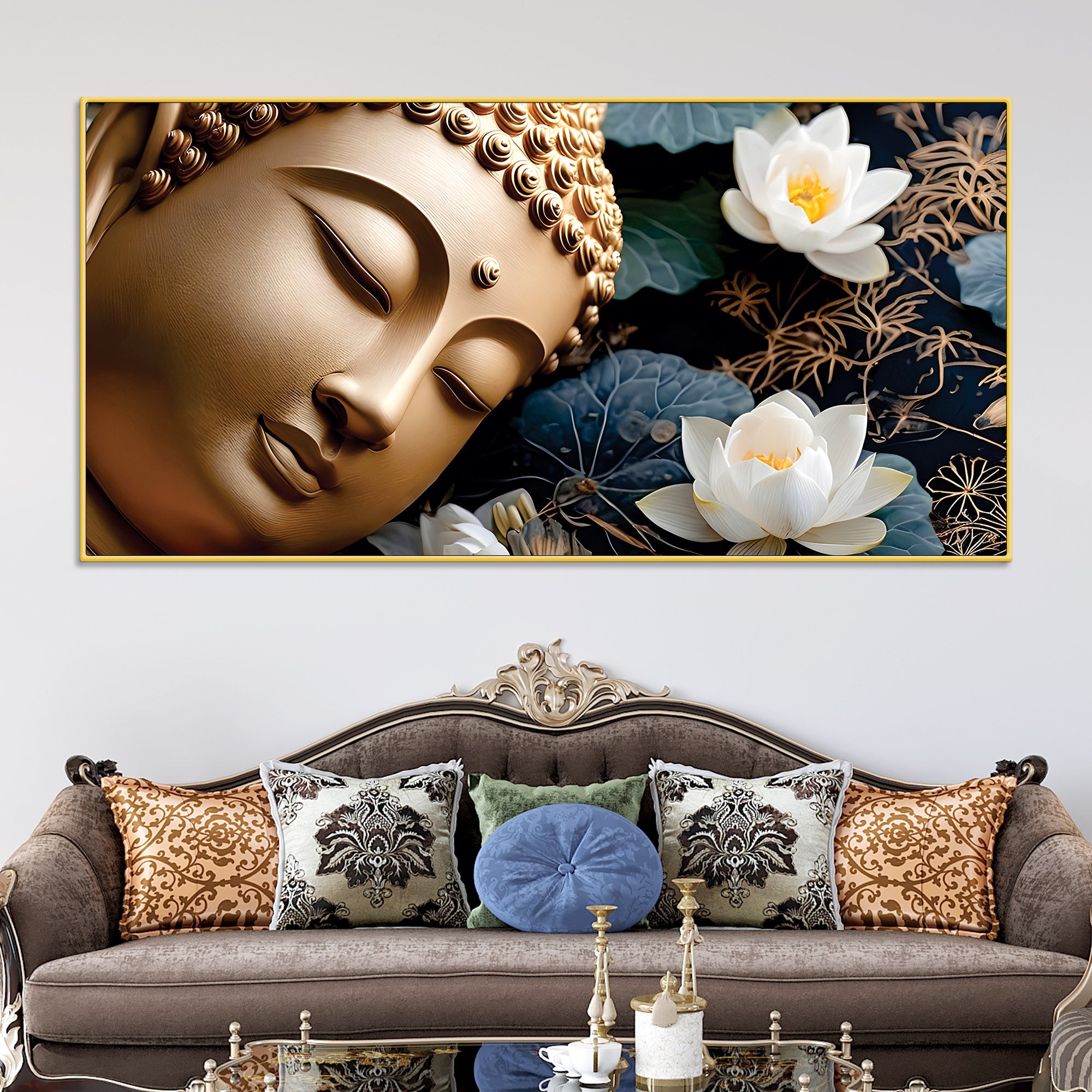 buddha-meditation-painting-for-home-decoration