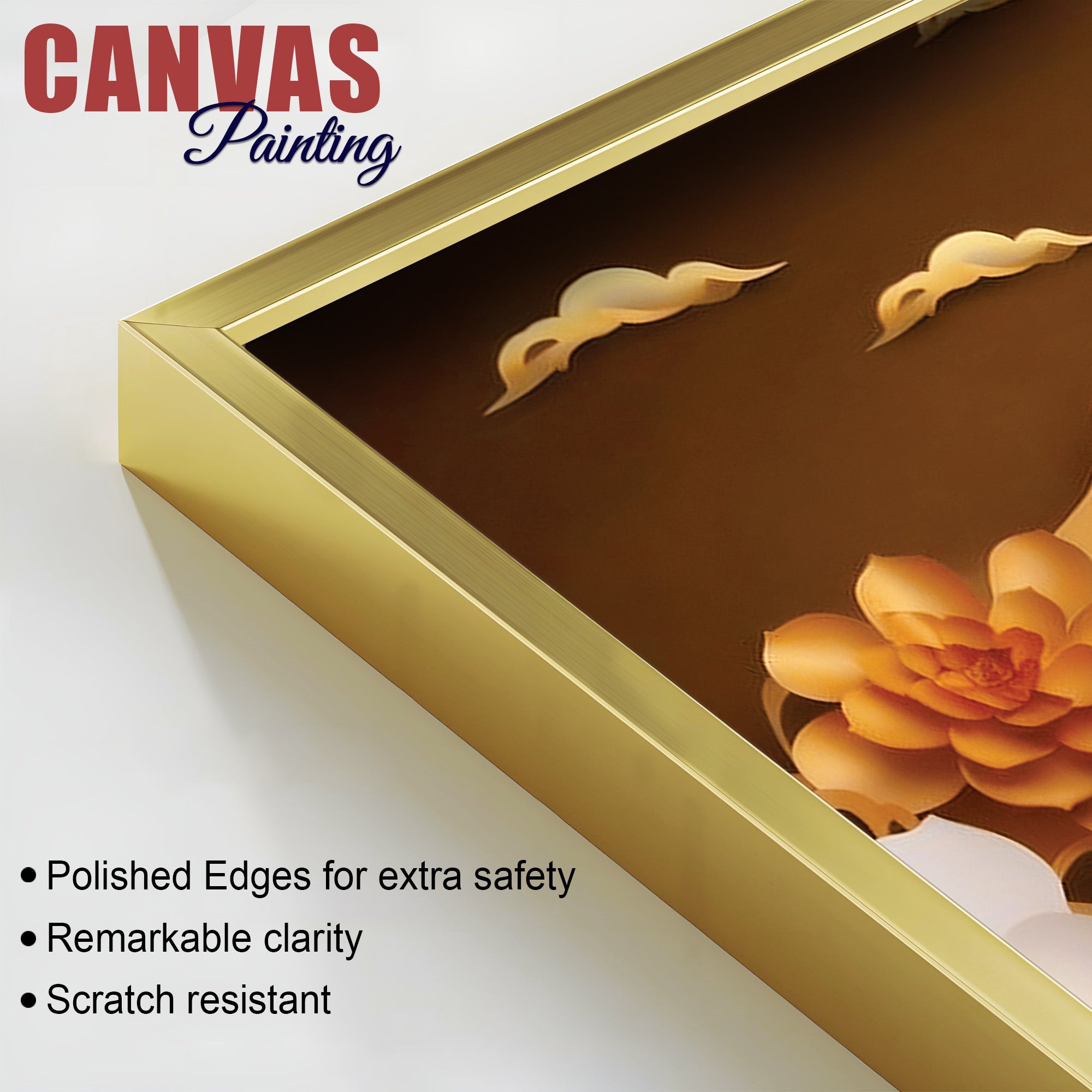 Buddha Mind Peace Painting for Home