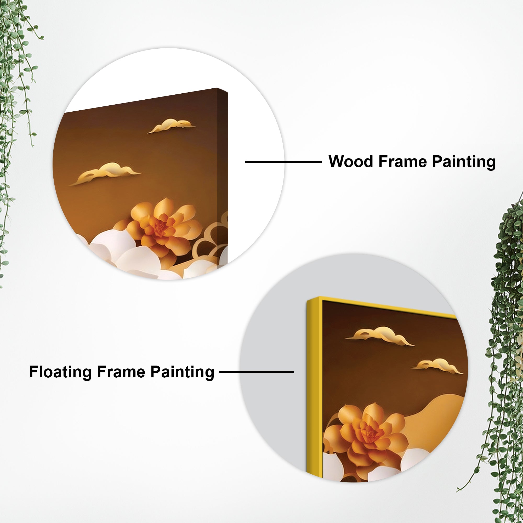 Buddha Mind Peace Painting for Home