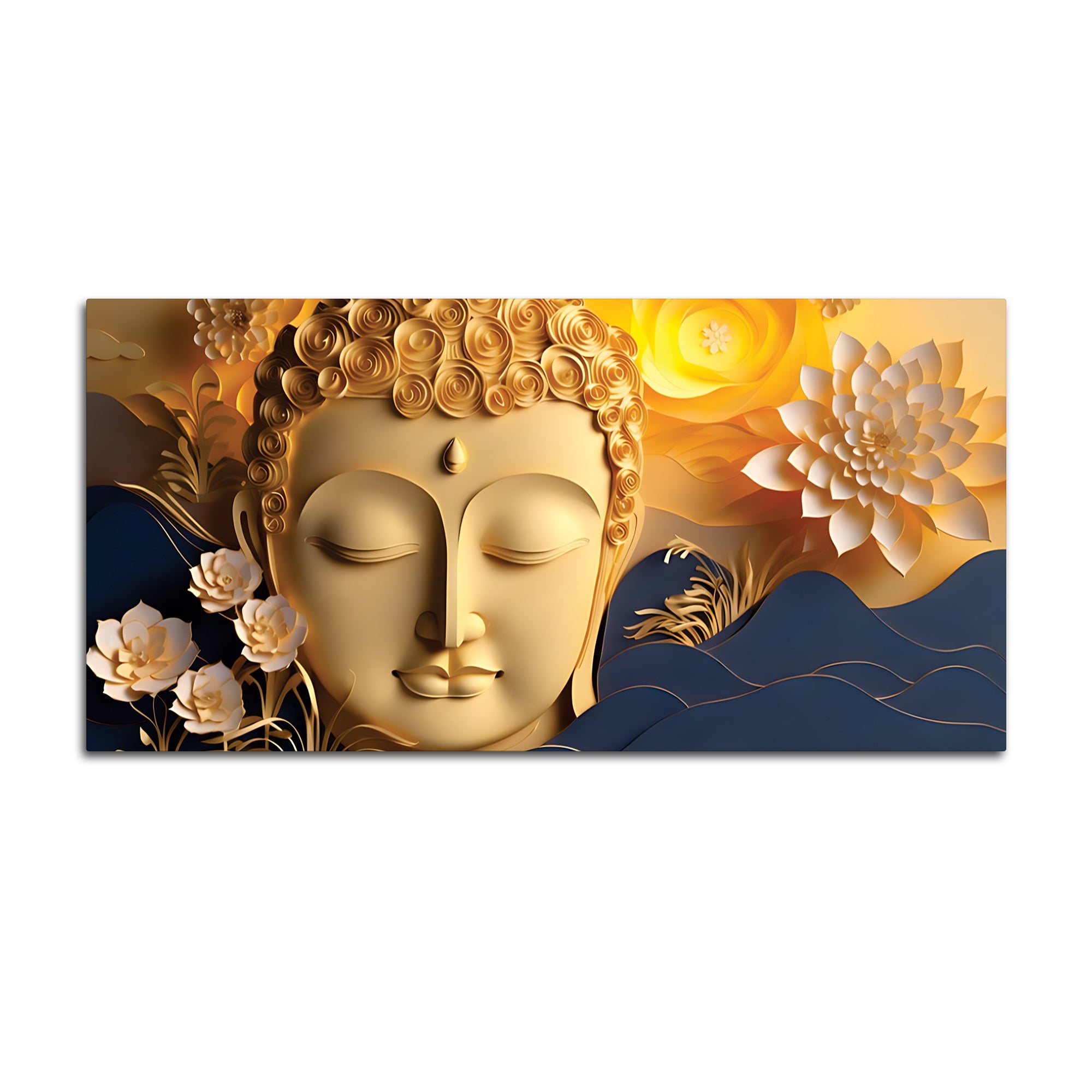 Buddha Modern Spiritual Painting for Wall