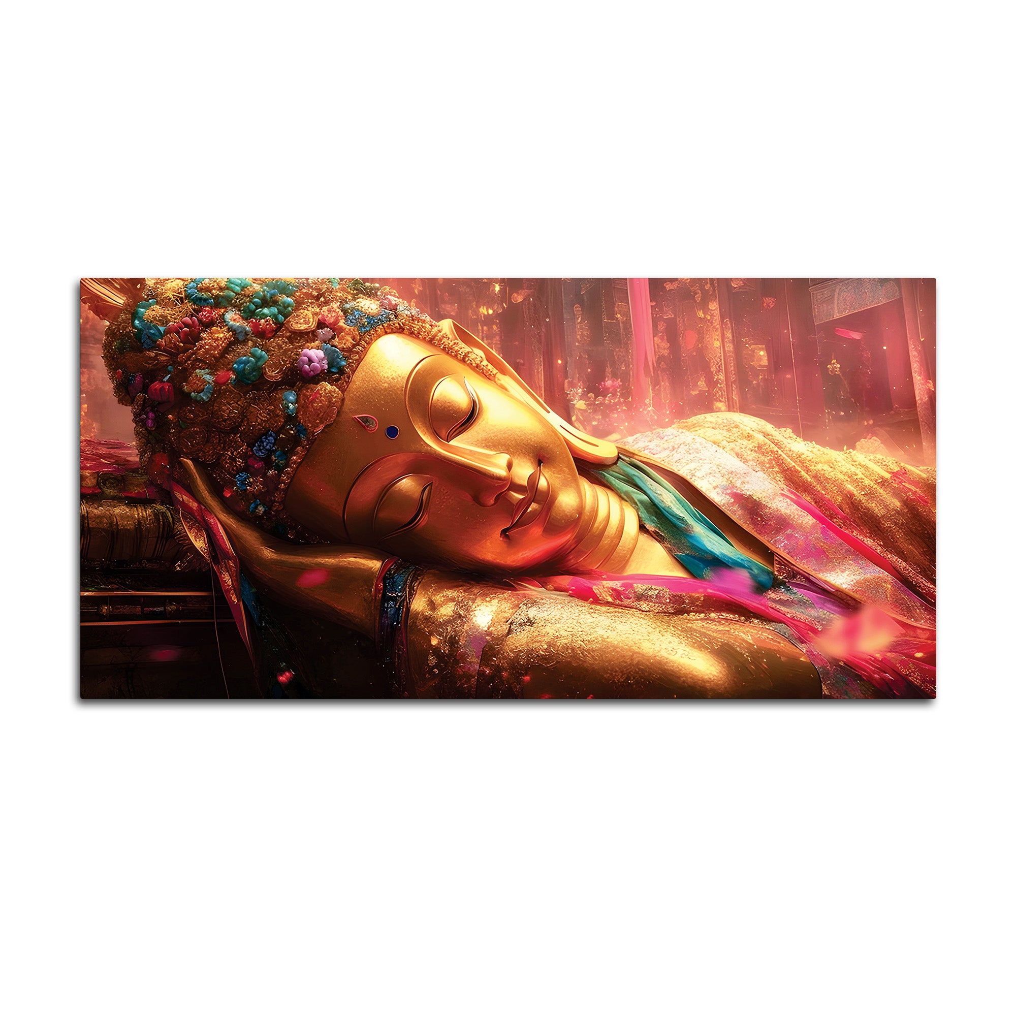 Buddha Peace Painting for Home Decoration