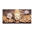 Buddha Peaceful Living Painting for Walls