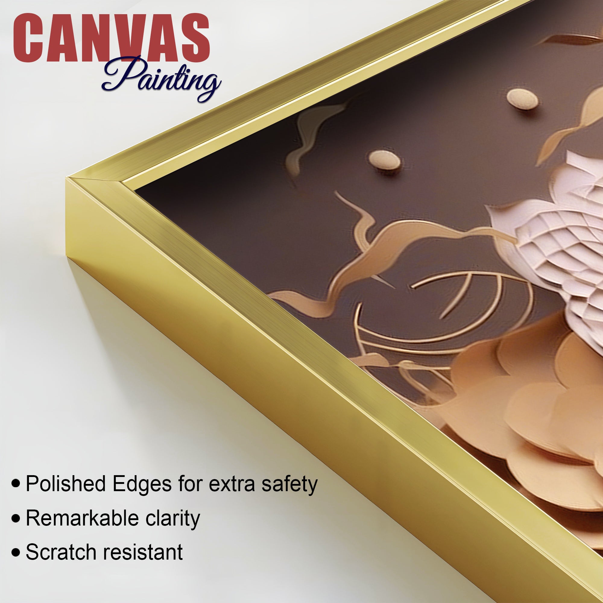 Buddha Peaceful Living Painting for Walls