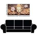 Buddha Peaceful Living Painting for Walls