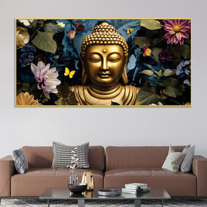 Buddha Peaceful Mood Painting for Home
