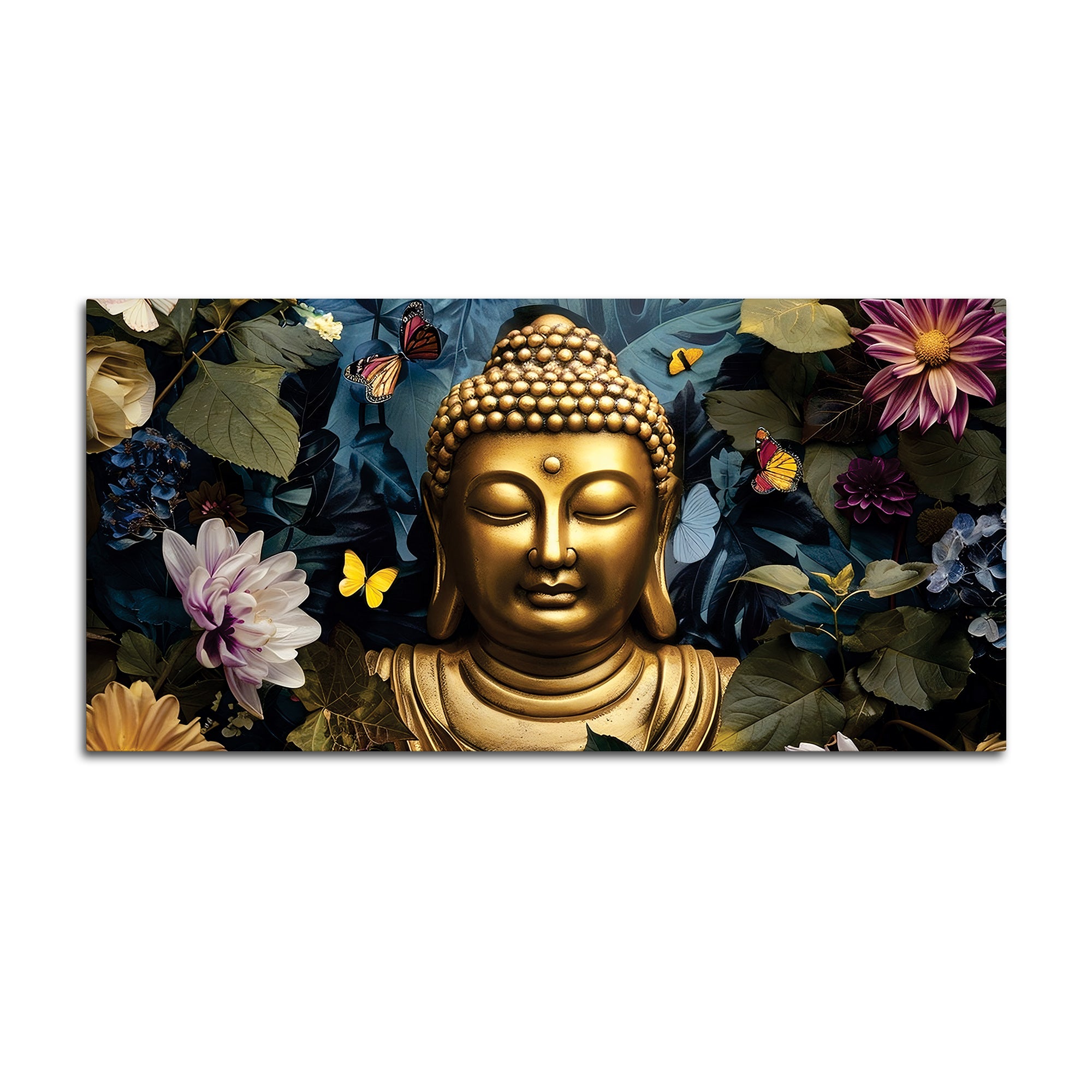 Buddha Peaceful Mood Painting for Home