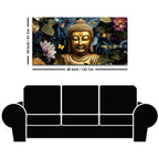 Buddha Peaceful Mood Painting for Home