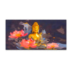 Buddha Positive Energy Wall Painting for Peaceful Living Space