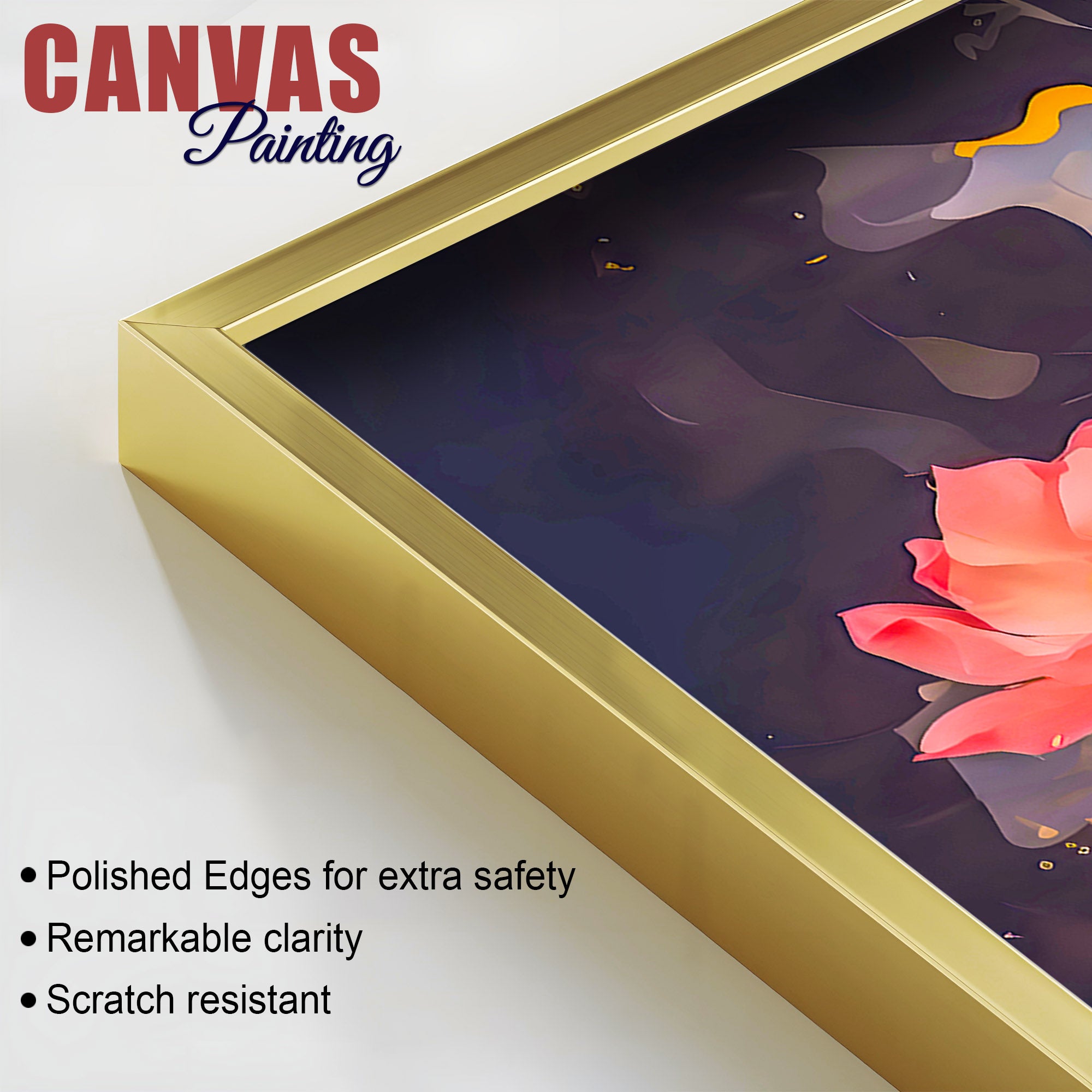 Buddha Positive Energy Wall Painting for Peaceful Living Space