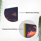 Buddha Positive Energy Wall Painting for Peaceful Living Space