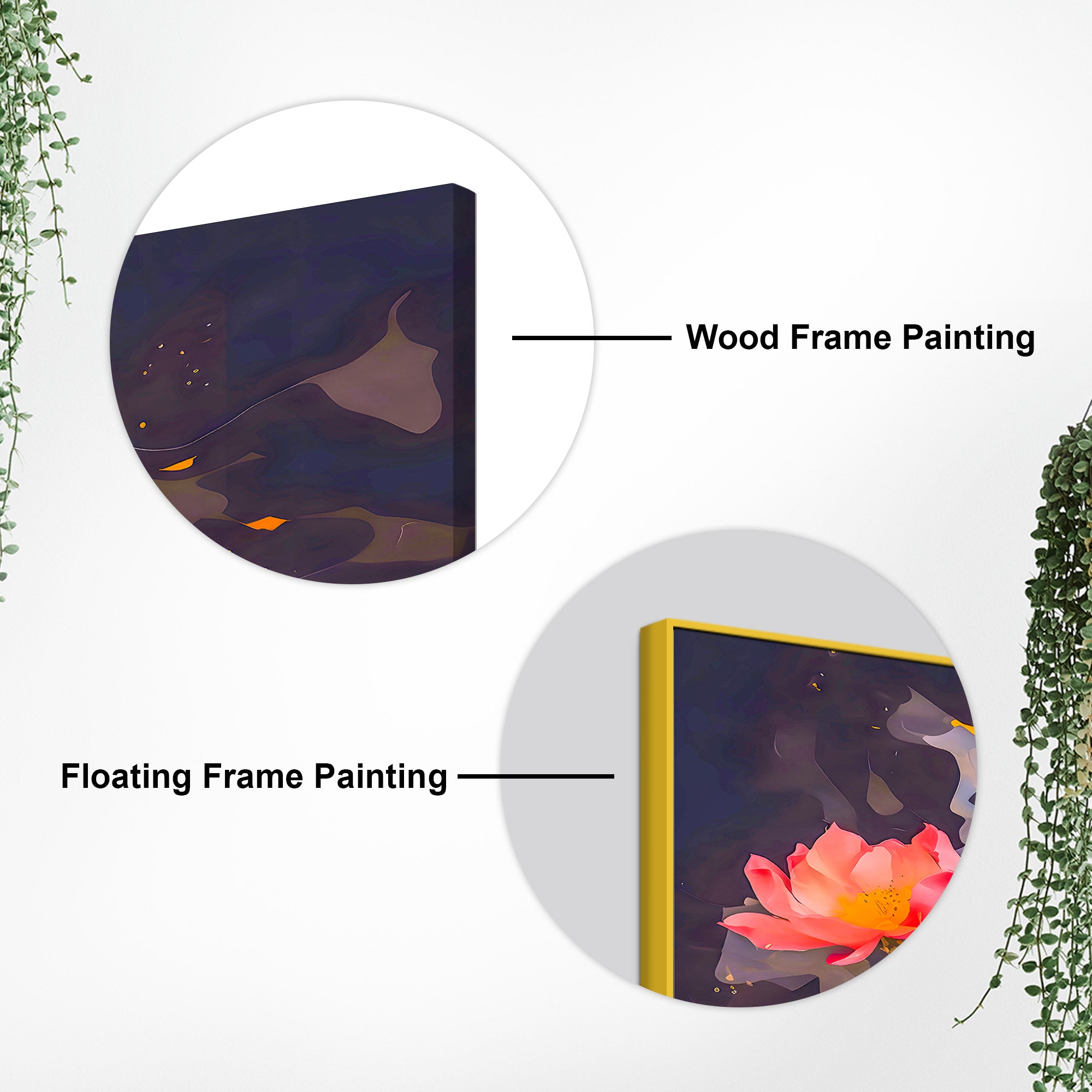 Buddha Positive Energy Wall Painting for Peaceful Living Space