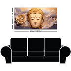 Buddha Relaxed Soul Painting for Interiors