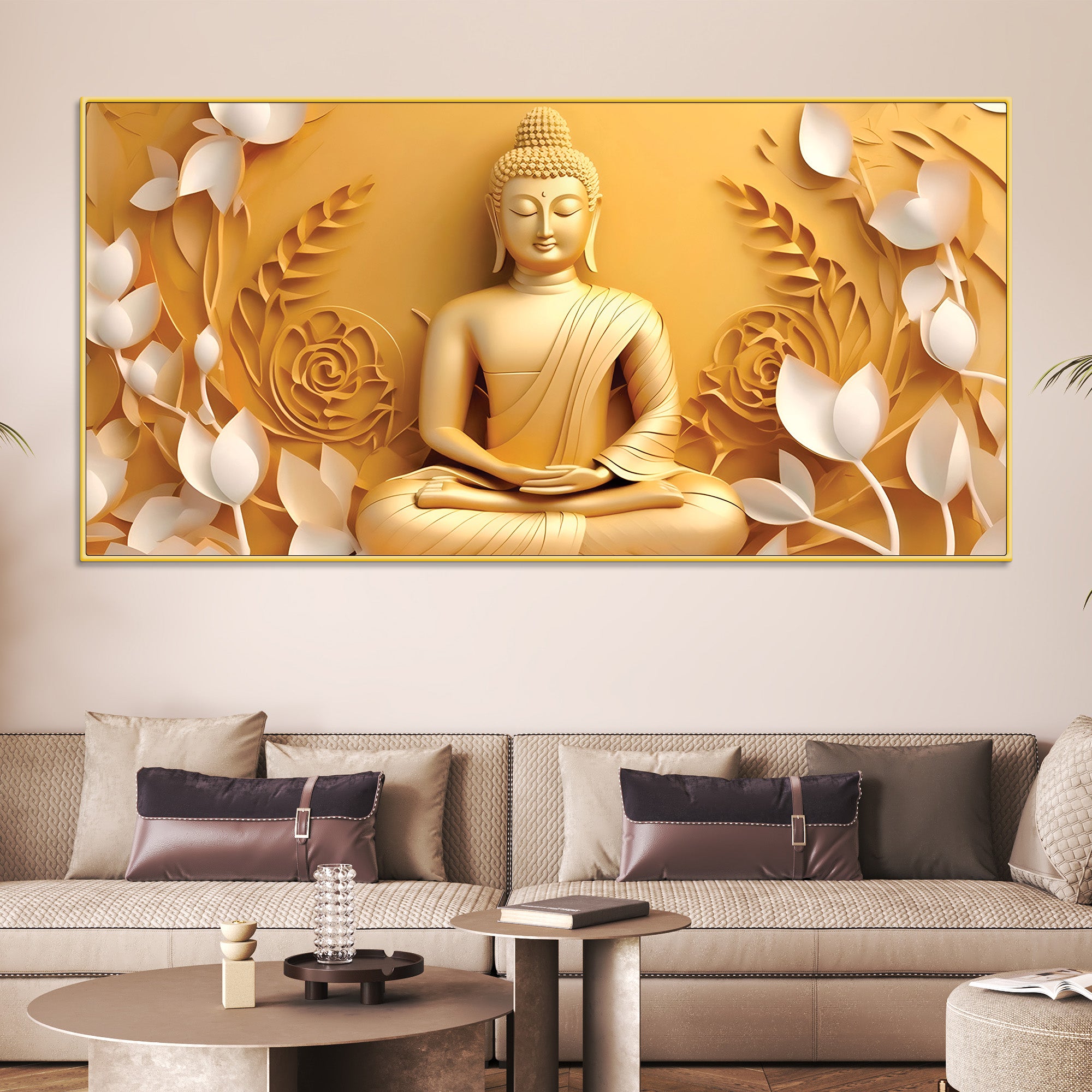 buddha-room-decor-canvas-modern-spiritual-artwork