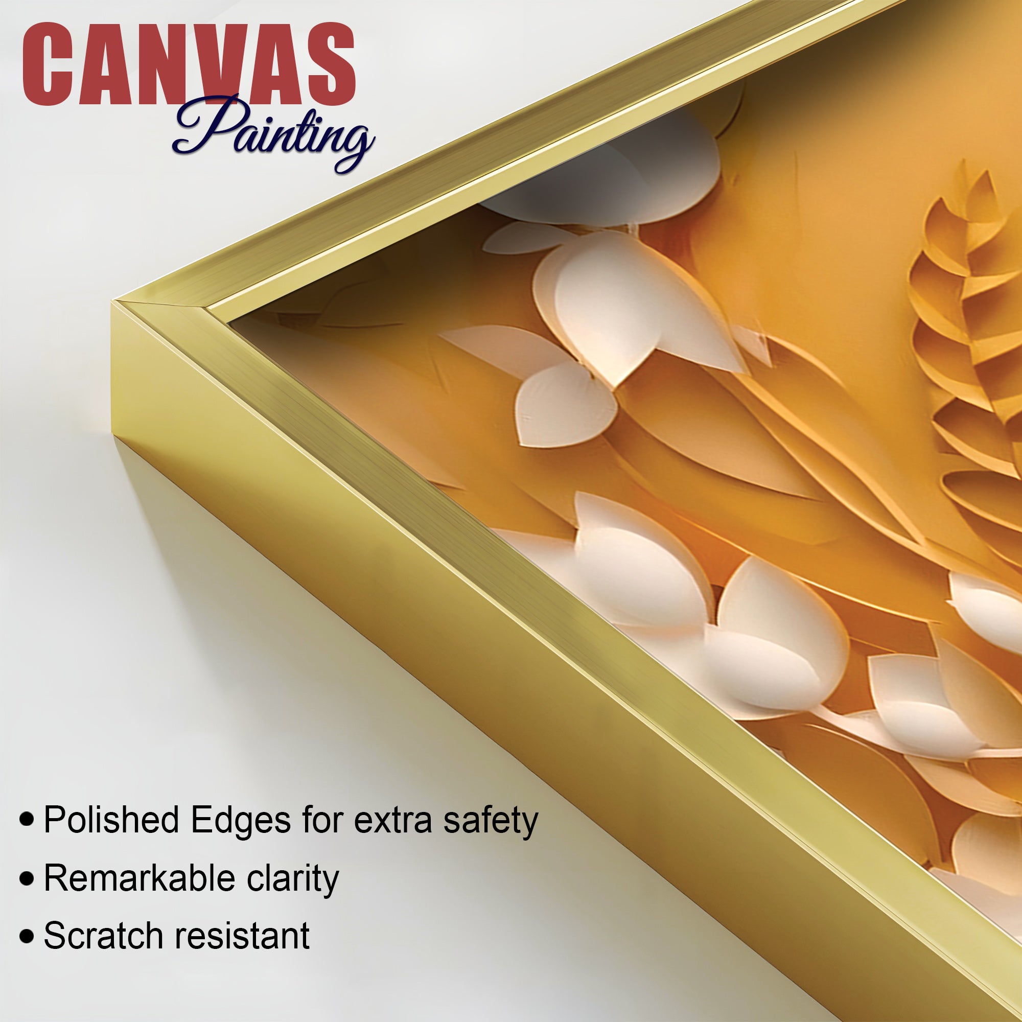 Buddha Room Decor Canvas – Modern Spiritual Artwork