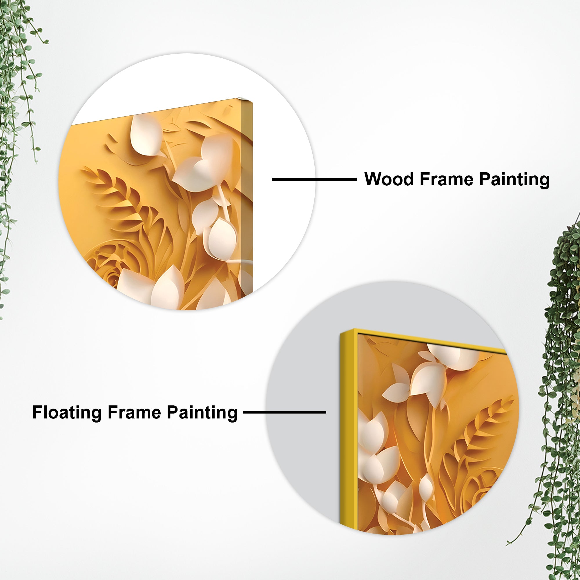 Buddha Room Decor Canvas – Modern Spiritual Artwork