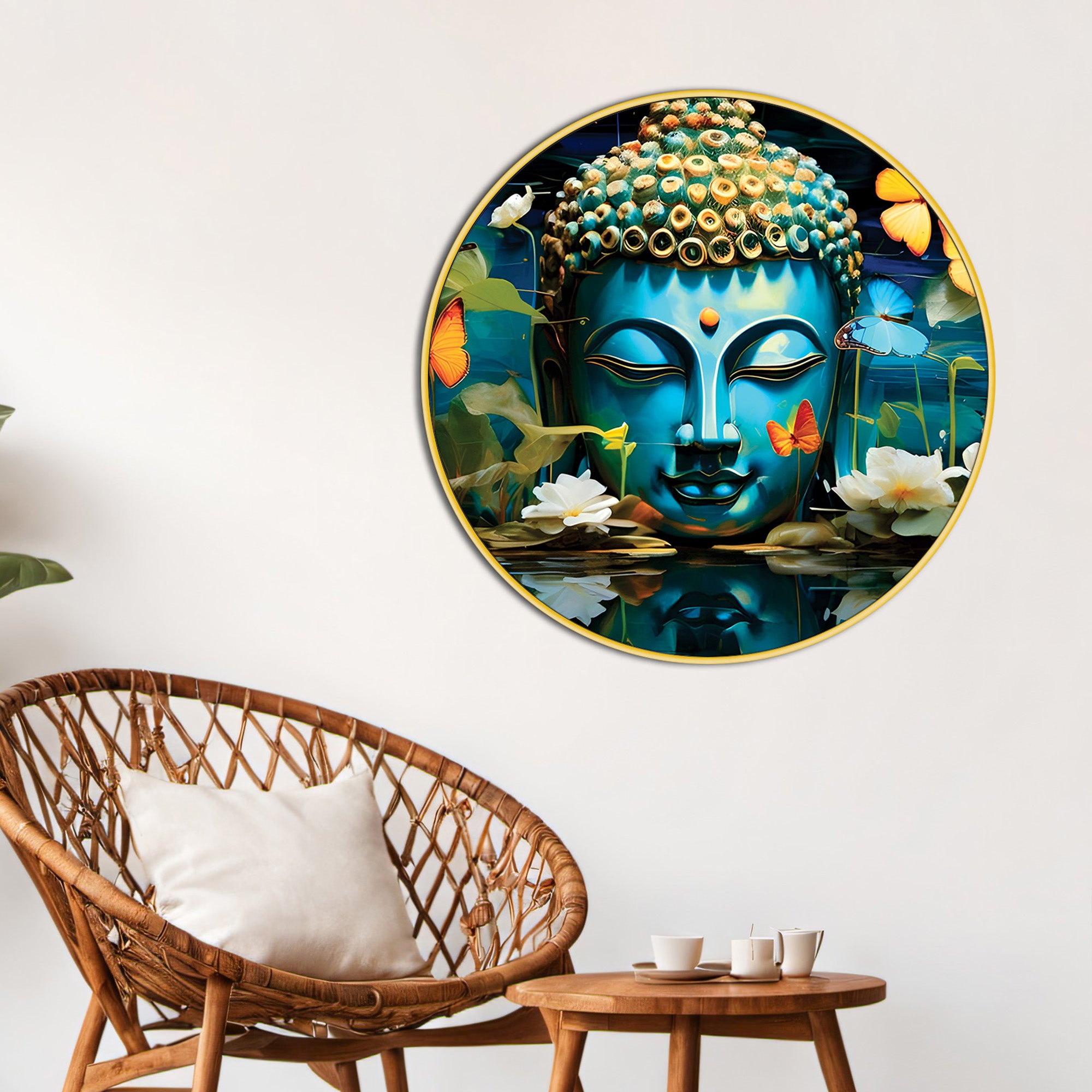 buddha-round-artistic-painting