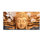 Buddha Sacred Calm Art Painting for Decor