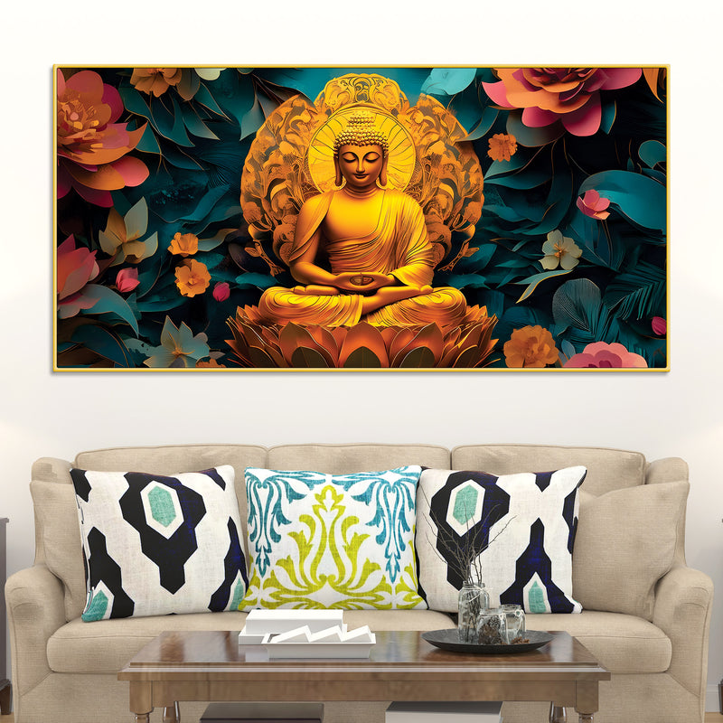 buddha-sacred-calm-painting-for-wall-art