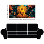 Buddha Sacred Calm Painting for Wall Art