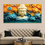 Buddha Sacred Painting for Home Walls