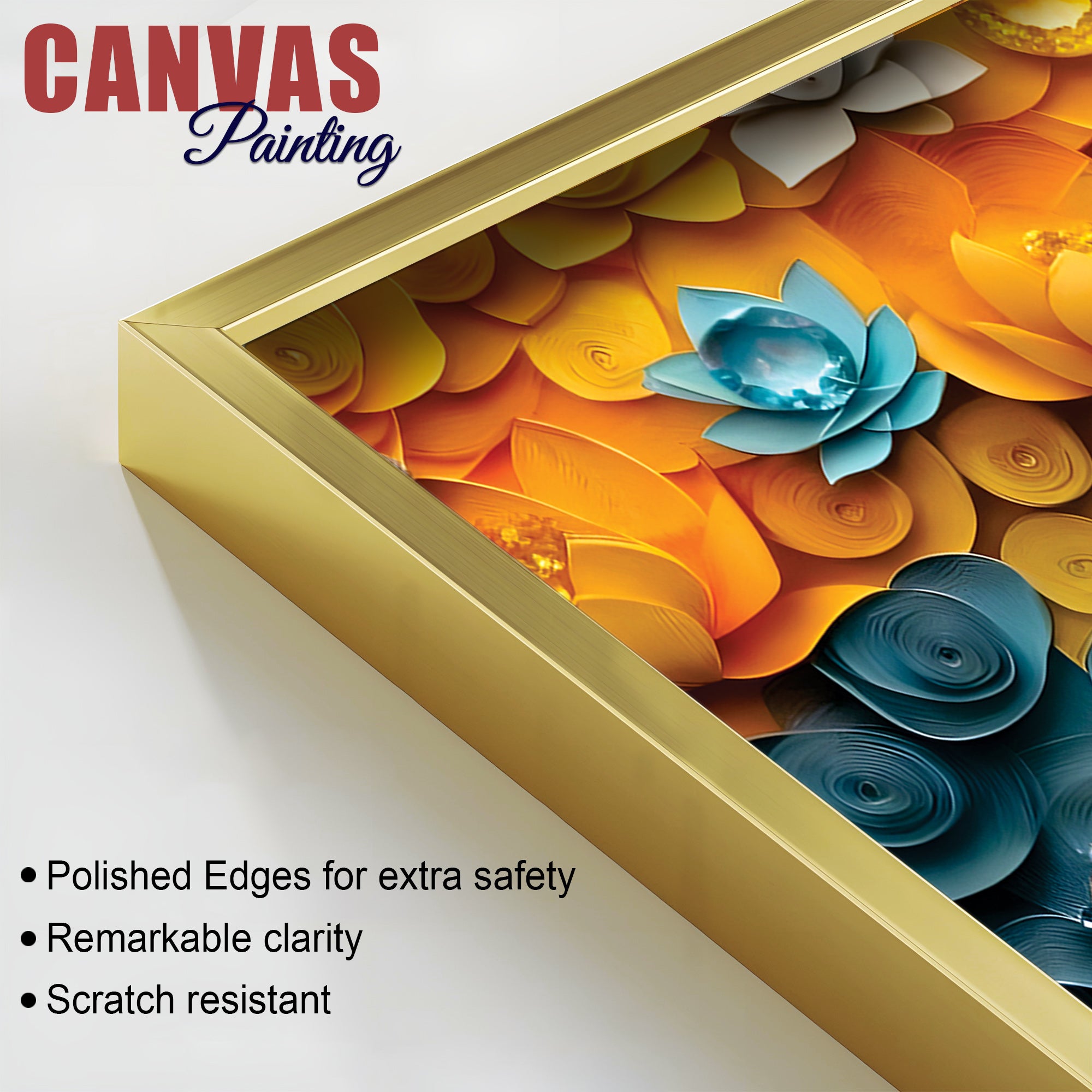 Buddha Sacred Painting for Home Walls