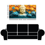 Buddha Sacred Painting for Home Walls
