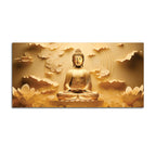 Buddha Sacred Space Painting for Wall Art