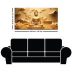Buddha Sacred Space Painting for Wall Art