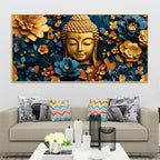 Buddha Serenity Art Painting for Interiors