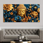 Buddha Serenity Art Painting for Interiors