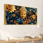 Buddha Serenity Art Painting for Interiors