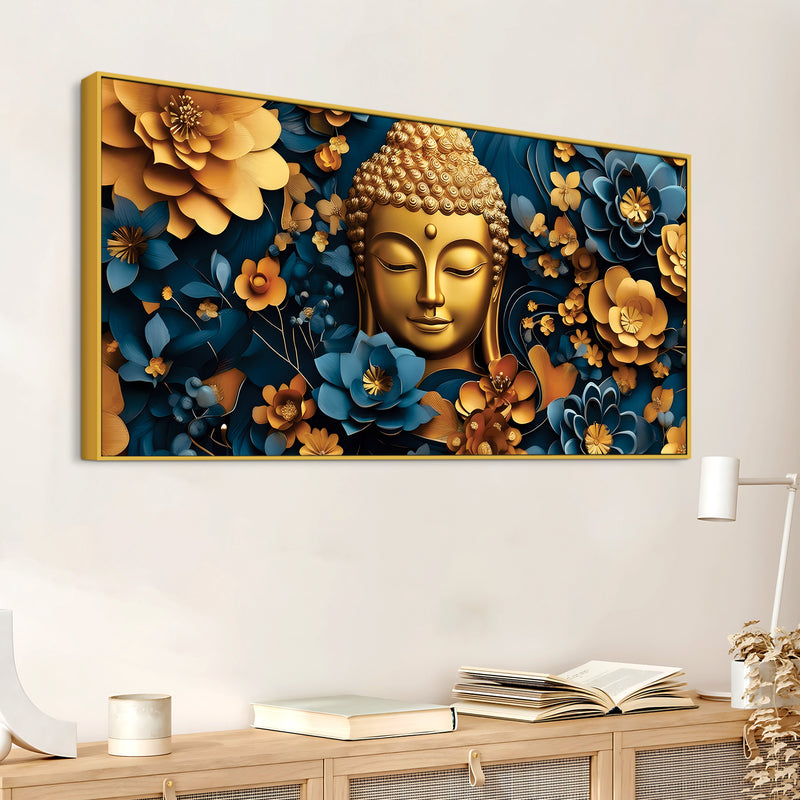Buddha Serenity Art Painting for Interiors